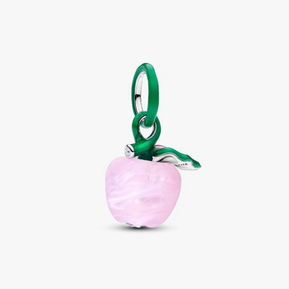 Pandora Murano Pink Apple Charm